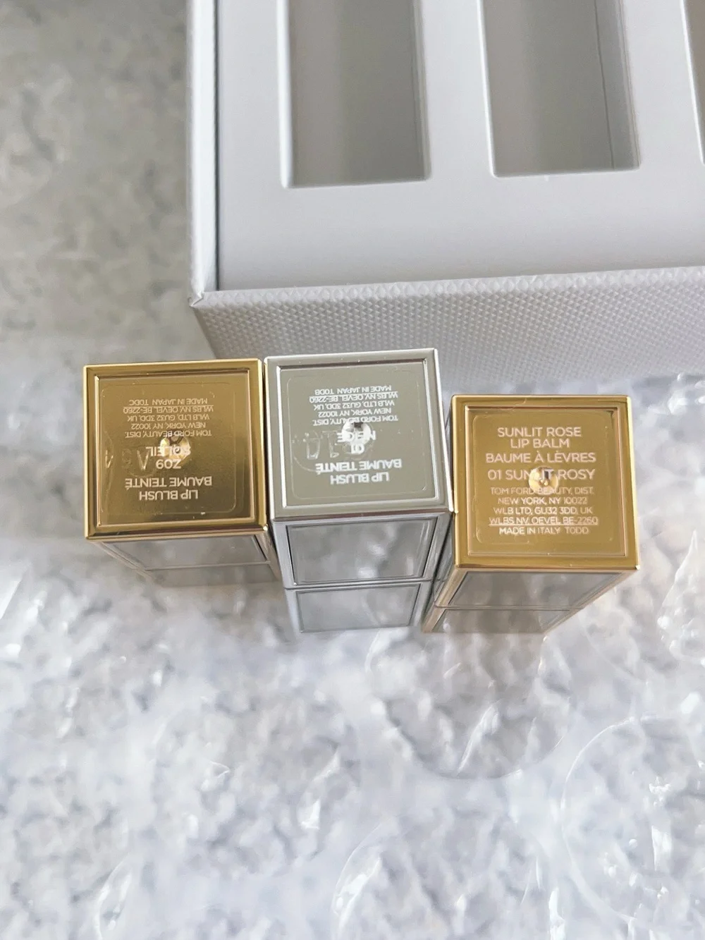 Limited Edition Tom Ford Soleil Lip Set